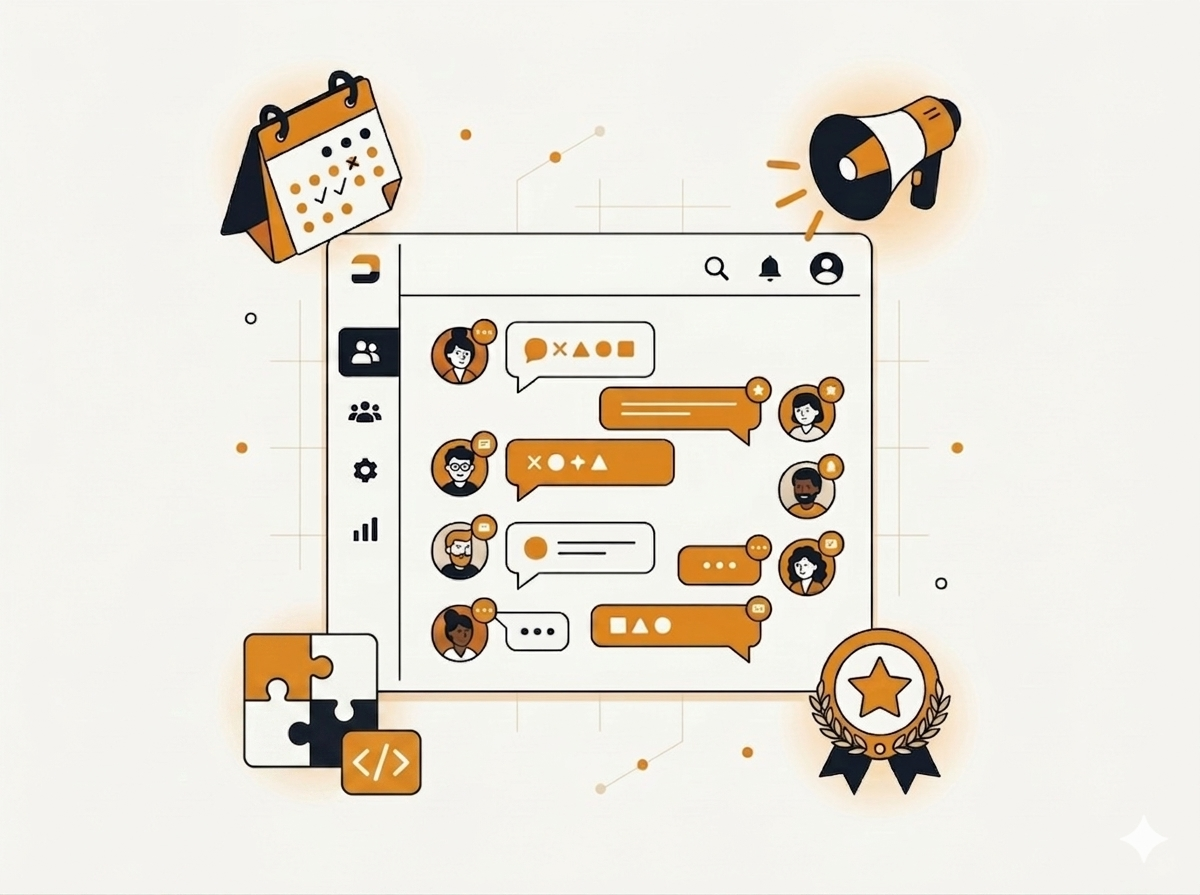 学習コミュニティのイメージ