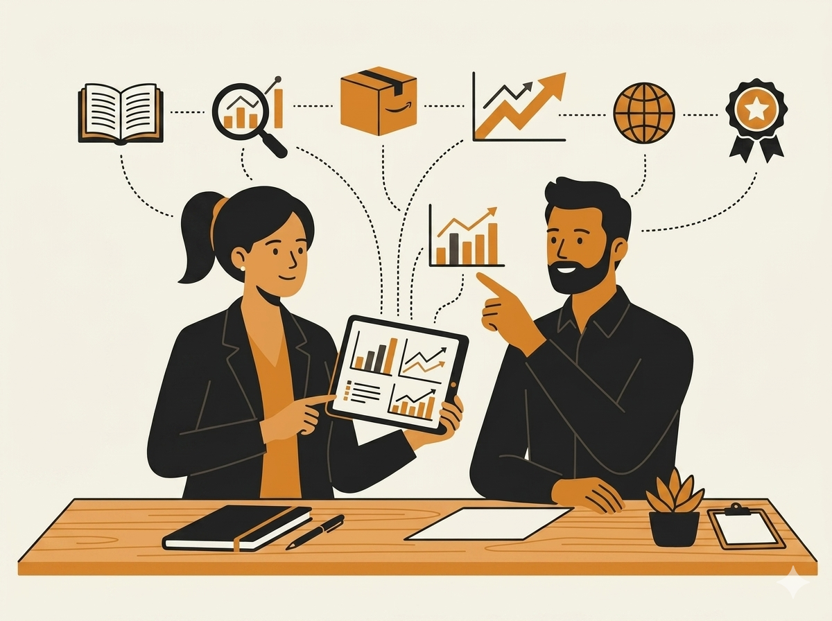 分析ツール＆コンサルティングのイメージ